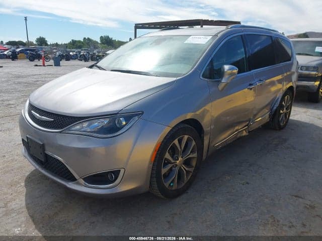 2017 CHRYSLER PACIFICA LIMITED 2