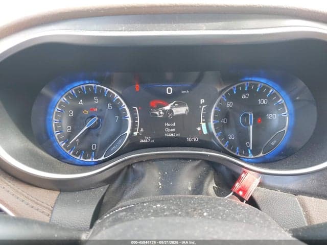 2017 CHRYSLER PACIFICA LIMITED 7
