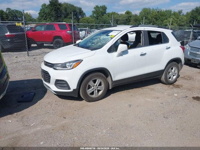 2017 CHEVROLET TRAX LT 2