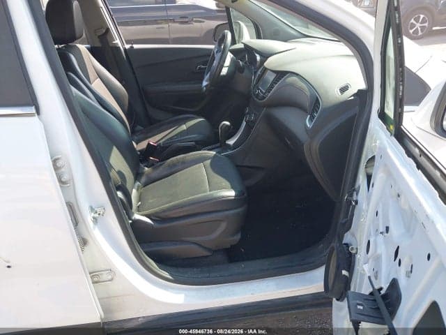 2017 CHEVROLET TRAX LT 5