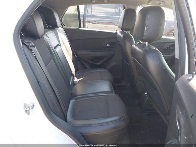 2017 CHEVROLET TRAX LT 8