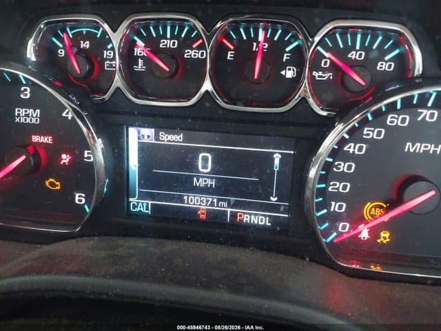 2018 CHEVROLET SILVERADO 1500 1LT 7