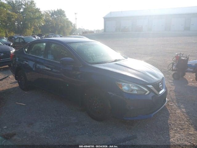 2017 NISSAN SENTRA SV 1