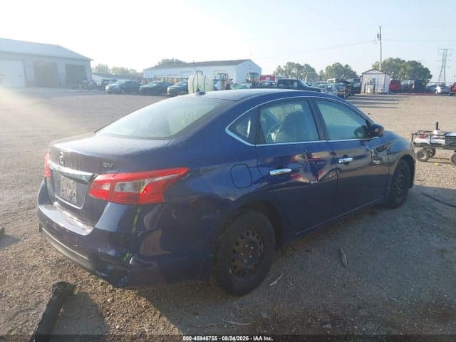 2017 NISSAN SENTRA SV 4