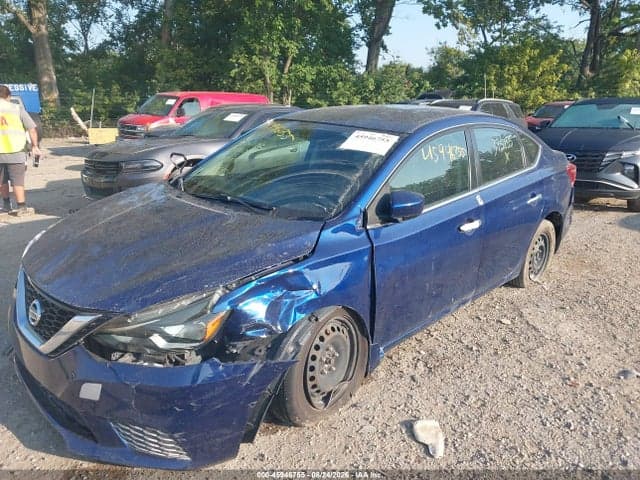 2017 NISSAN SENTRA SV 6
