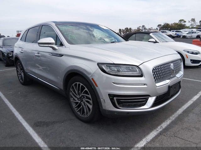 2019 LINCOLN NAUTILUS RESERVE