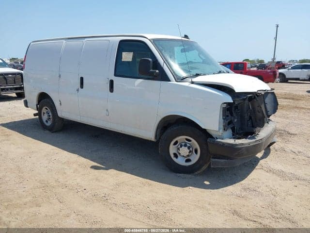 2019 CHEVROLET EXPRESS 2500 WORK VAN
