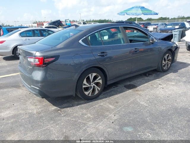 2020 SUBARU LEGACY PREMIUM 4