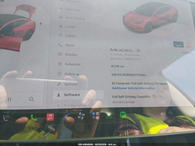 2019 TESLA MODEL 3 LONG RANGE/PERFORMANCE 7
