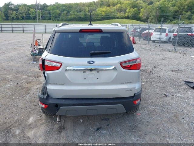 2020 FORD ECOSPORT TITANIUM 17