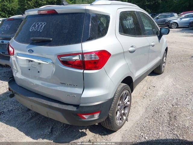 2020 FORD ECOSPORT TITANIUM 4