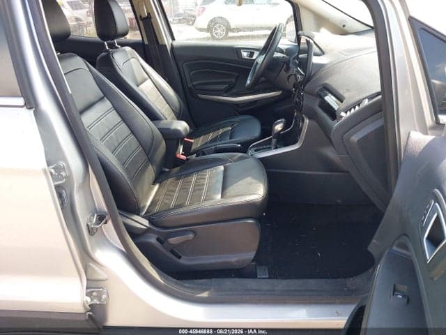 2020 FORD ECOSPORT TITANIUM 5