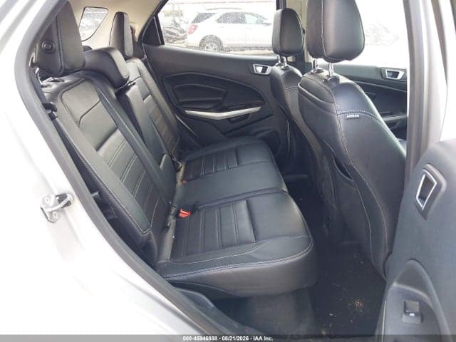 2020 FORD ECOSPORT TITANIUM 8