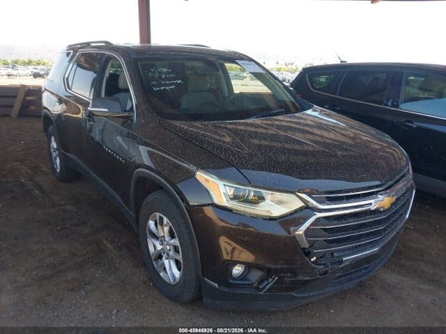 2019 CHEVROLET TRAVERSE 1LT