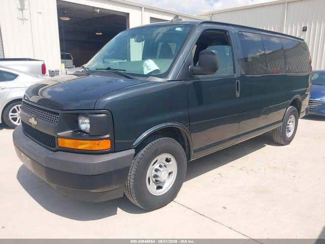 2017 CHEVROLET EXPRESS 2500 LS 2