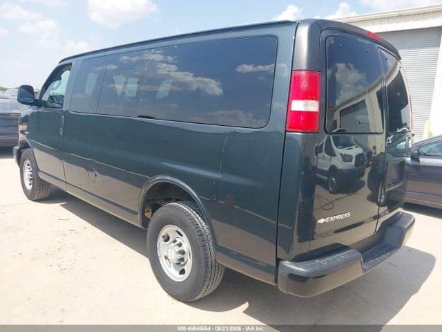 2017 CHEVROLET EXPRESS 2500 LS 3