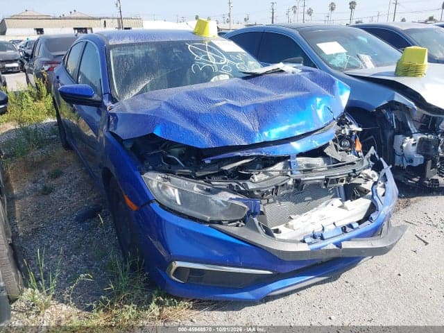 2019 HONDA CIVIC LX 1
