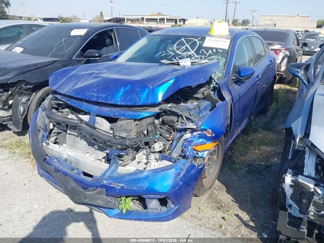 2019 HONDA CIVIC LX 2