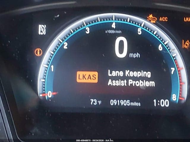2019 HONDA CIVIC LX 16