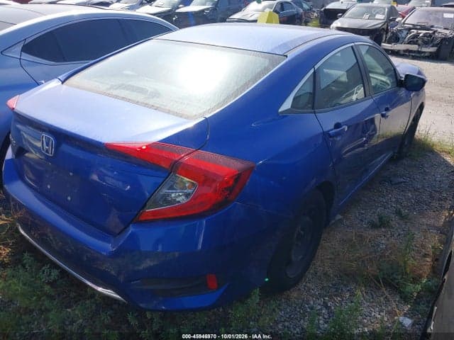 2019 HONDA CIVIC LX 4