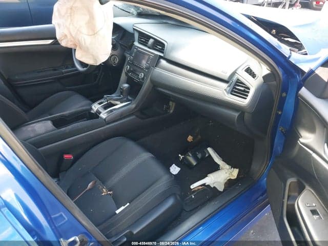 2019 HONDA CIVIC LX 5