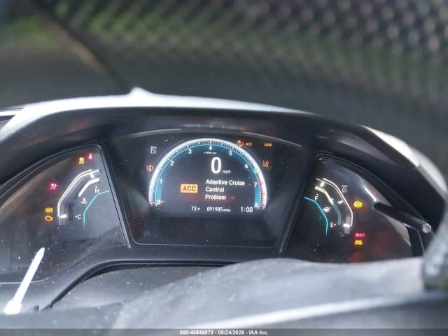 2019 HONDA CIVIC LX 7