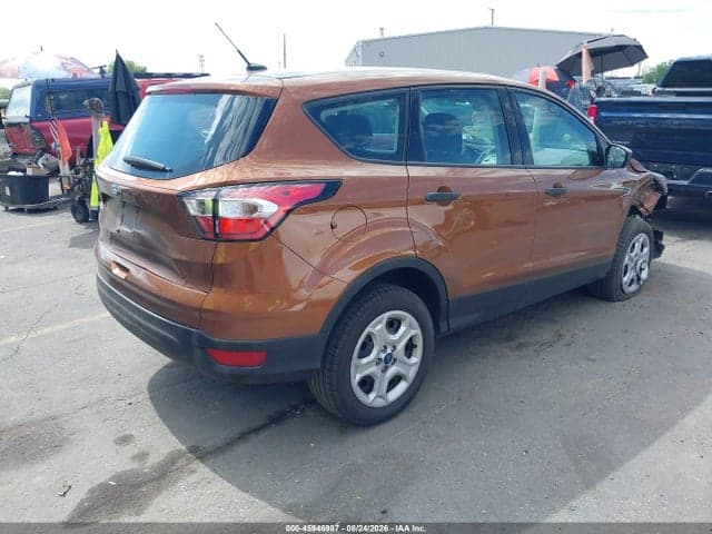 2017 FORD ESCAPE S 4