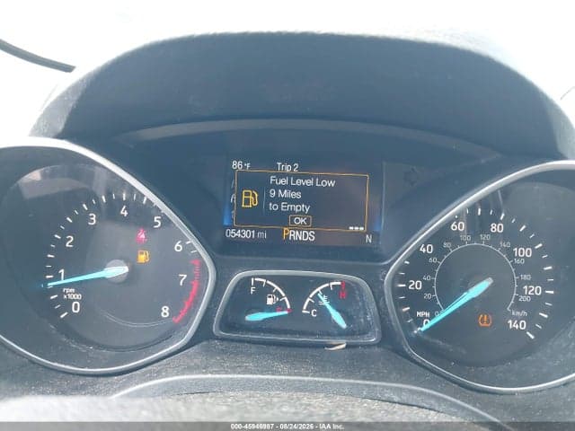 2017 FORD ESCAPE S 7