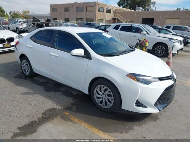 2018 TOYOTA COROLLA LE
