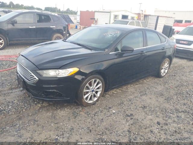 2017 FORD FUSION SE 2