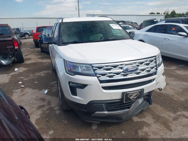 2018 FORD EXPLORER XLT 1