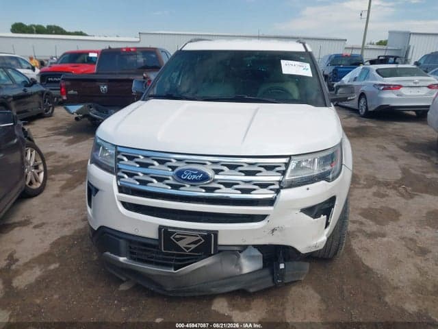 2018 FORD EXPLORER XLT 12