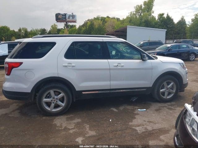 2018 FORD EXPLORER XLT 13