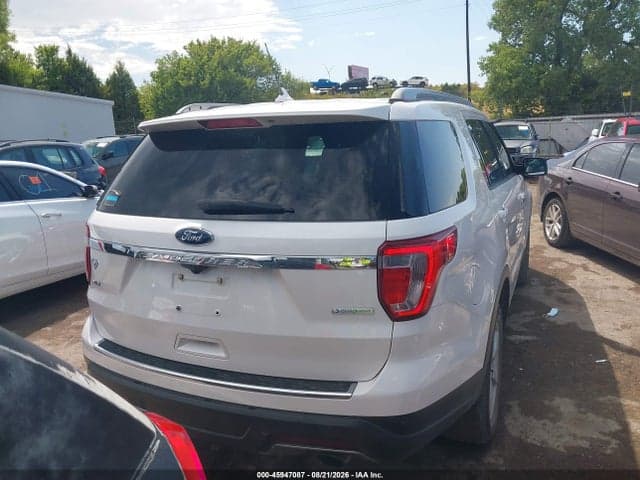 2018 FORD EXPLORER XLT 16