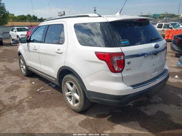 2018 FORD EXPLORER XLT 3
