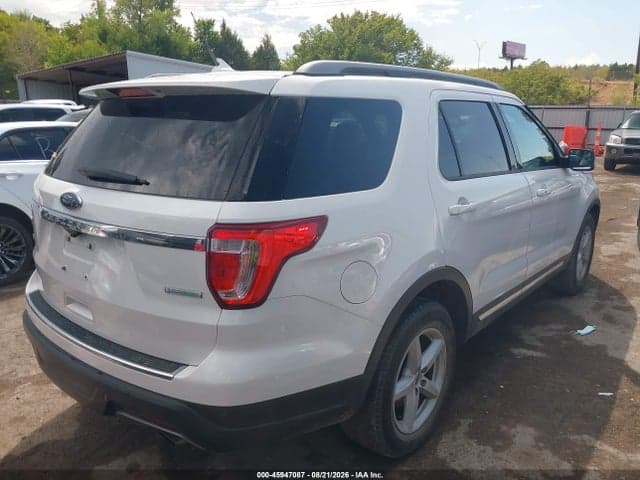 2018 FORD EXPLORER XLT 4