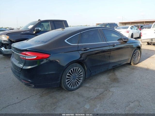 2017 FORD FUSION SE 4