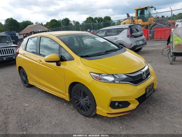 2018 HONDA FIT SPORT 1
