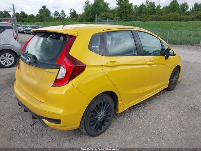 2018 HONDA FIT SPORT 4