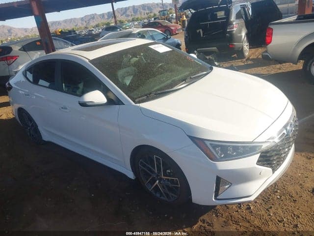 2020 HYUNDAI ELANTRA SPORT