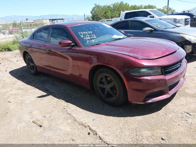 2019 DODGE CHARGER SXT RWD