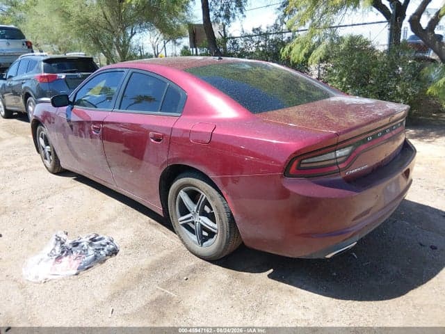 2019 DODGE CHARGER SXT RWD 3