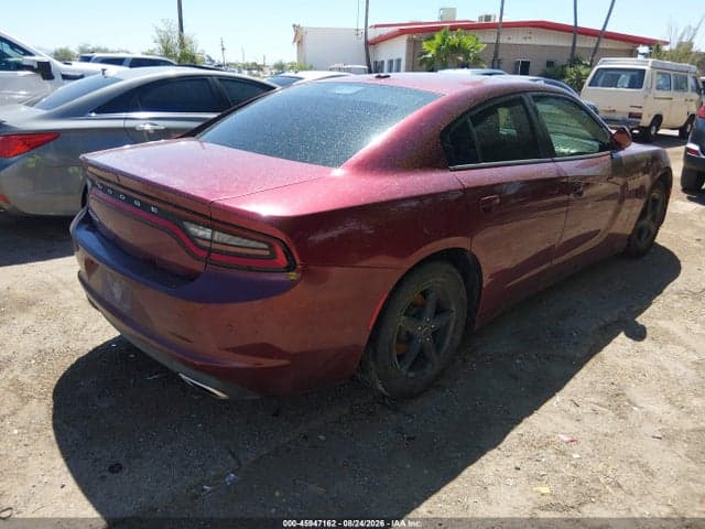 2019 DODGE CHARGER SXT RWD 4