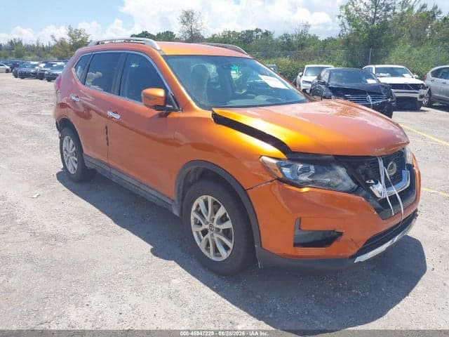 2019 NISSAN ROGUE SV 1
