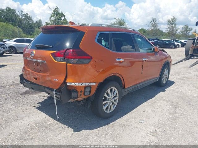 2019 NISSAN ROGUE SV 4