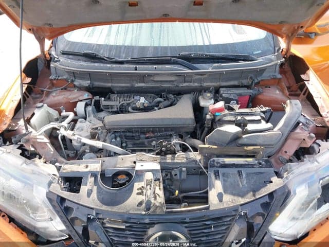 2019 NISSAN ROGUE SV 10