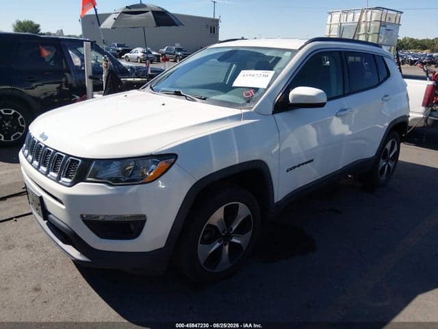 2018 JEEP COMPASS LATITUDE 4X4 2
