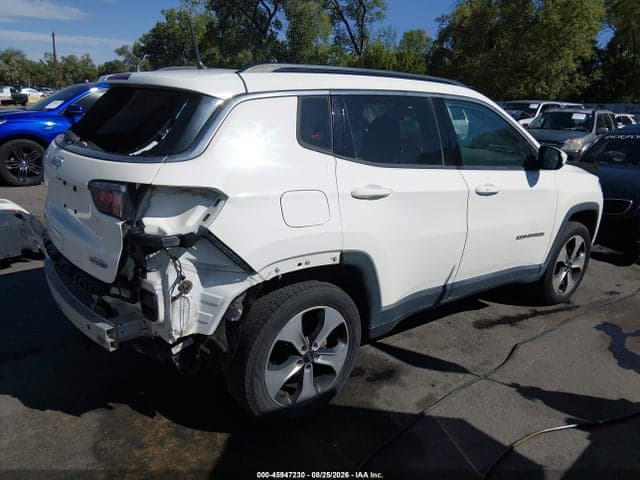 2018 JEEP COMPASS LATITUDE 4X4 4