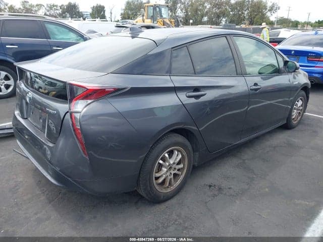 2018 TOYOTA PRIUS ONE 4
