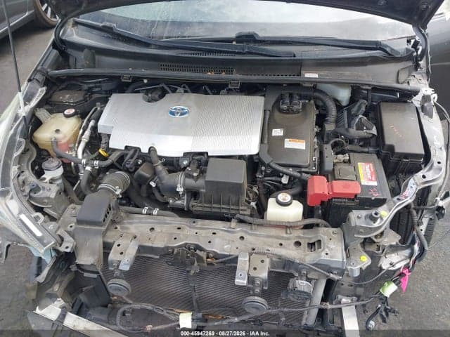 2018 TOYOTA PRIUS ONE 10